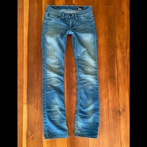 William Rast Sadie slim and Sadie jeans 27